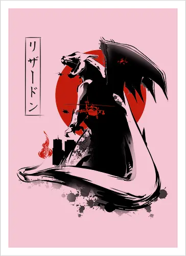 Fire Monster Kaiju