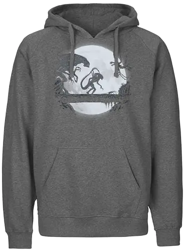 Alien Matata - alien, predator, horror, matata, movie, löwe, könig, lion, king, na - Fairtrade Hoodie