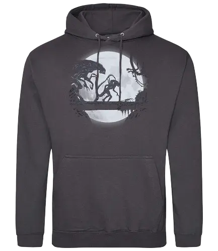 Alien Matata - alien, predator, horror, matata, movie, löwe, könig, lion, king, na - Standard Hoodie