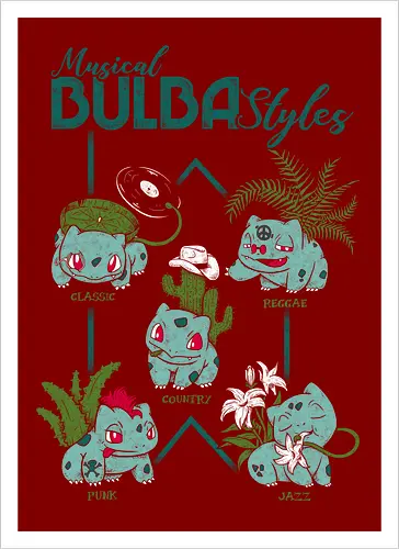 Musical Bulbastyles