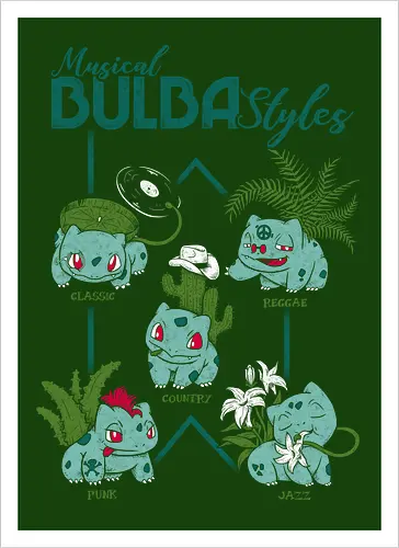 Musical Bulbastyles