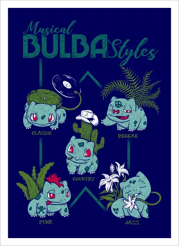 Musical Bulbastyles
