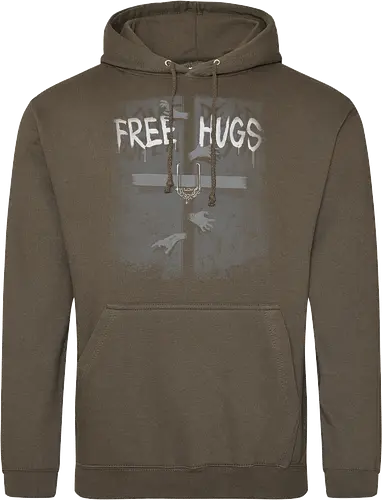 Free hugs inside