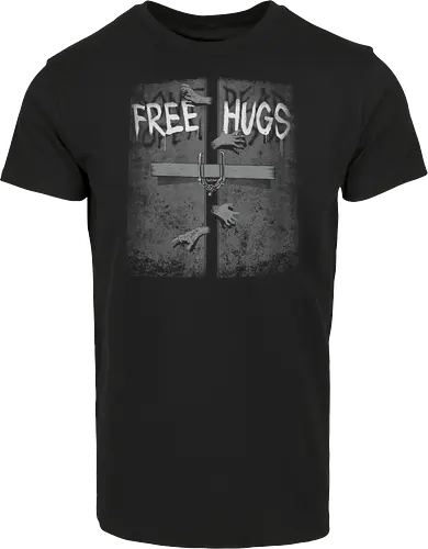 Free hugs inside