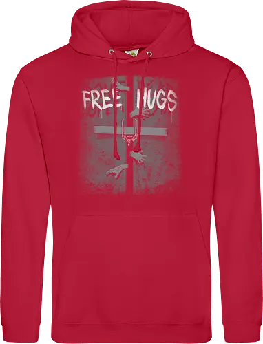 Free hugs inside