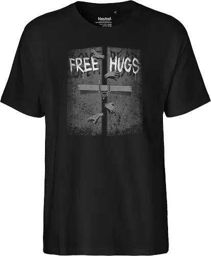 Free hugs inside