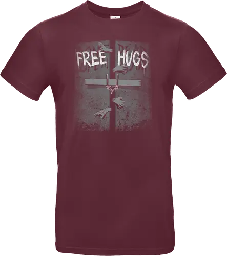 Free hugs inside