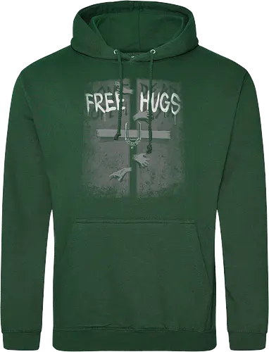 Free hugs inside