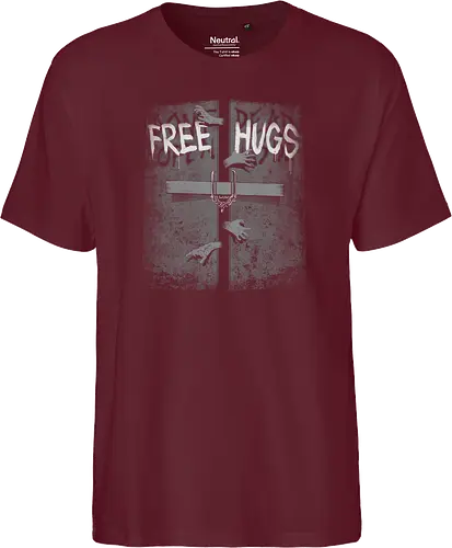 Free hugs inside