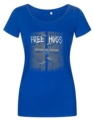 Free hugs inside