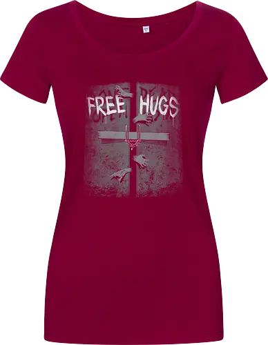Free hugs inside