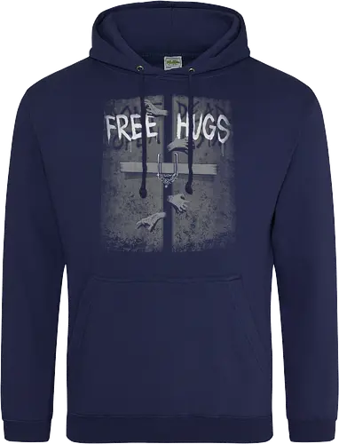 Free hugs inside