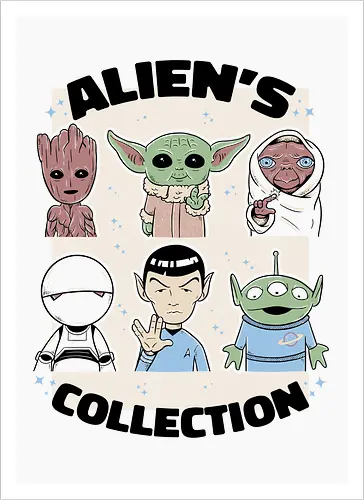 Alien's Collection