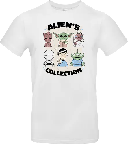 Alien's Collection