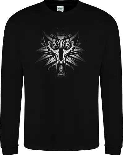 Graffiti White Wolf