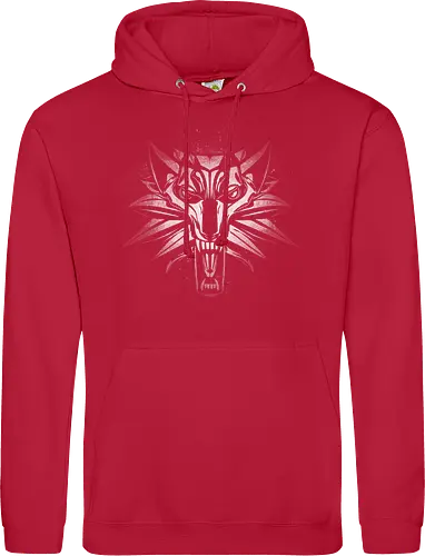 Graffiti White Wolf