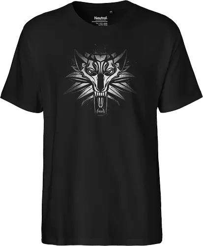 Graffiti White Wolf