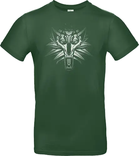 Graffiti White Wolf