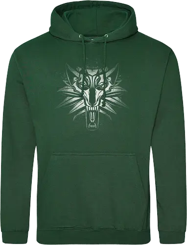 Graffiti White Wolf