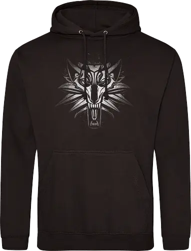 Graffiti White Wolf