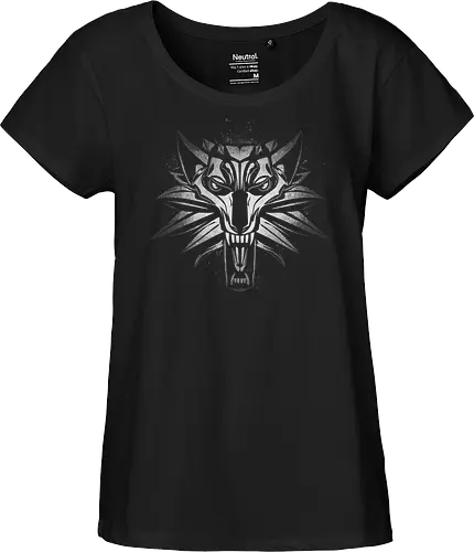 Graffiti White Wolf