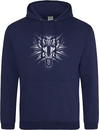 Graffiti White Wolf