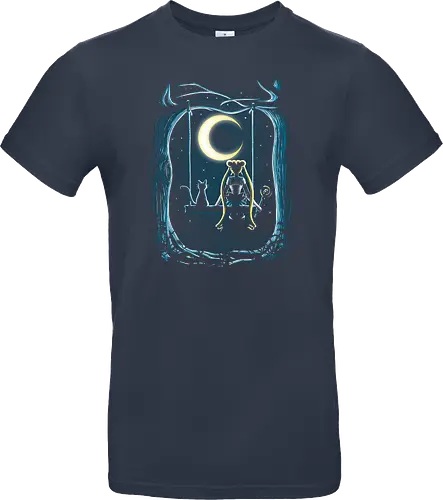 Guardian under the moon