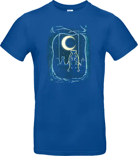 Guardian under the moon