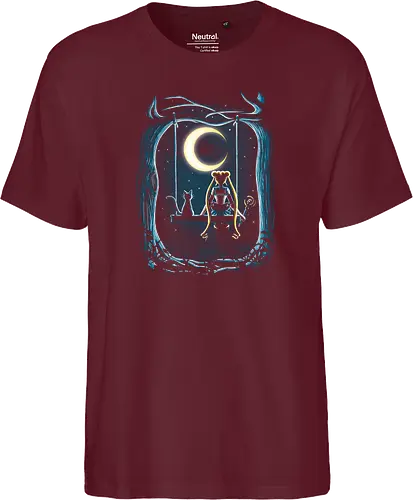 Guardian under the moon