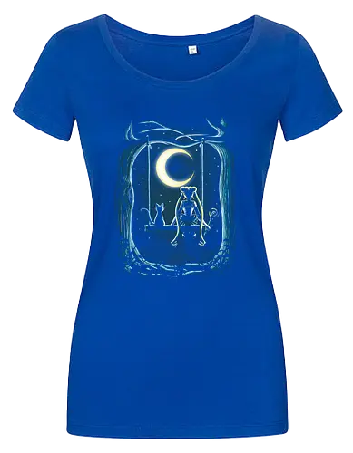 Guardian under the moon