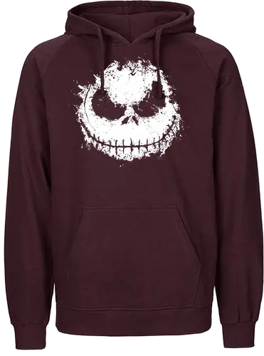 INK Nightmare - fantasy, tim burton, film, movie, christmas, nightmare - Fairtrade Hoodie