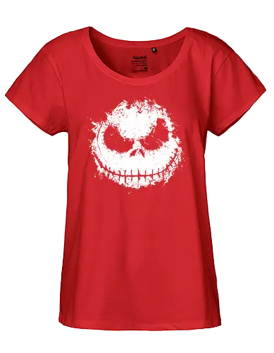 INK Nightmare - fantasy, tim burton, film, movie, christmas, nightmare - Fairtrade Girl Shirt