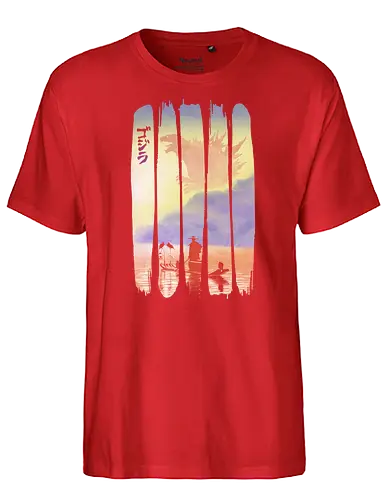 Japanese Kaiju - kaiju, japan, monster, art, kunst, nippon - Fairtrade T-Shirt