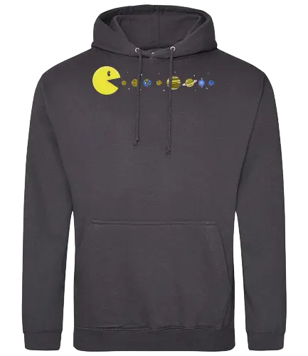 Pac-System - Retrogaming, sonnensystem, sonne, erde - Standard Hoodie