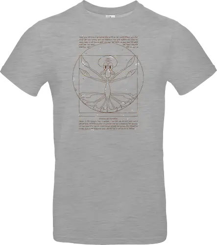 Vitruvian Squid