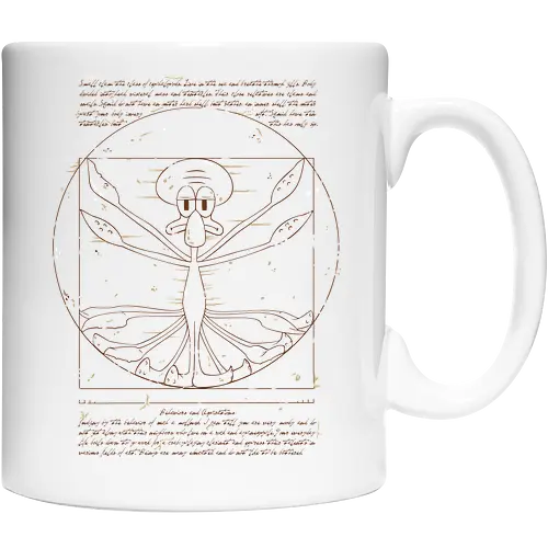 Vitruvian Squid