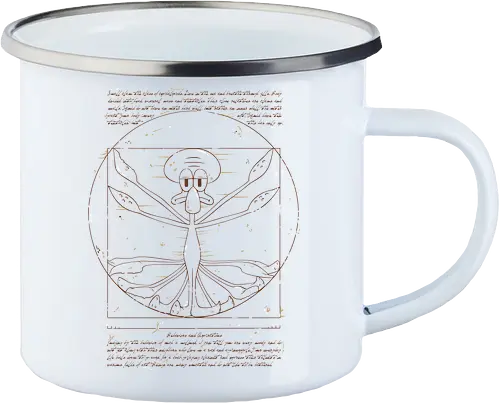 Vitruvian Squid