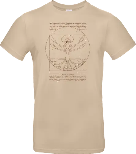 Vitruvian Squid