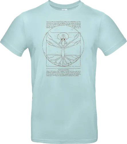 Vitruvian Squid