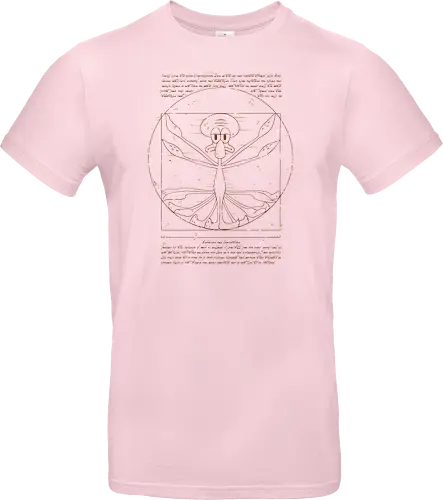 Vitruvian Squid