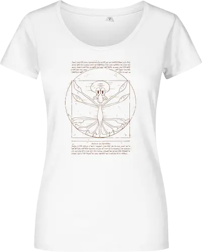 Vitruvian Squid