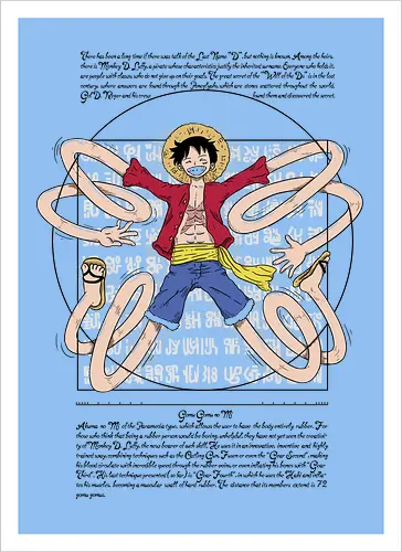 Vitruvian Pirate