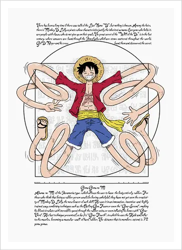 Vitruvian Pirate