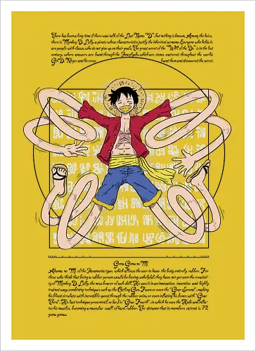 Vitruvian Pirate
