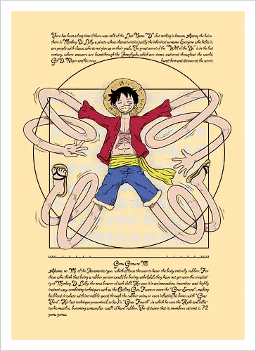 Vitruvian Pirate