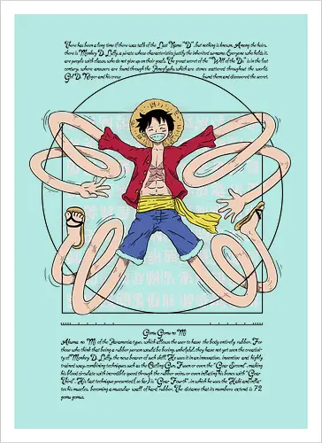 Vitruvian Pirate