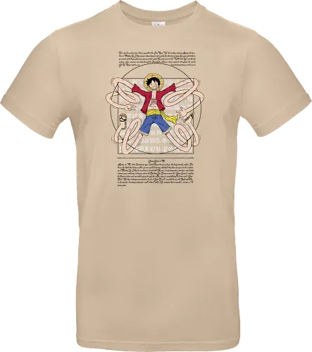 Vitruvian Pirate