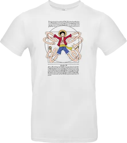 Vitruvian Pirate