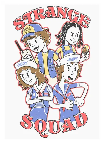 Strange Squad