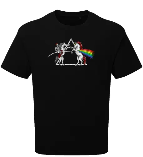 The Colorful Side of the Unicorn